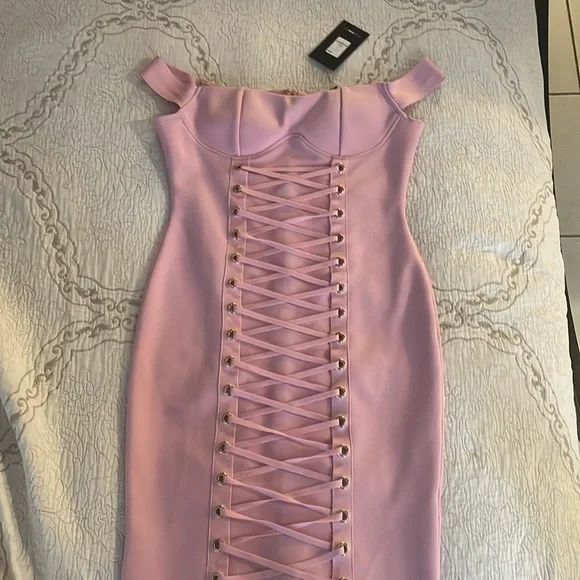 Sugar Sugar Bandage Midi Dress - Picture 3 of 5